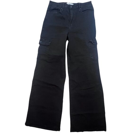 YMI Black Flare & Wide Leg Jeans - Picture 1 of 10